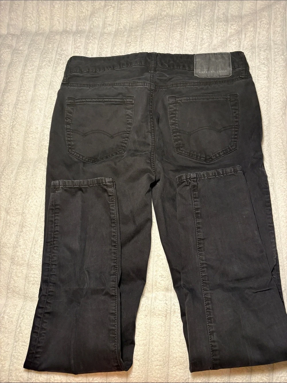 American Eagle Outfitters Black Jeans - Slim Fit